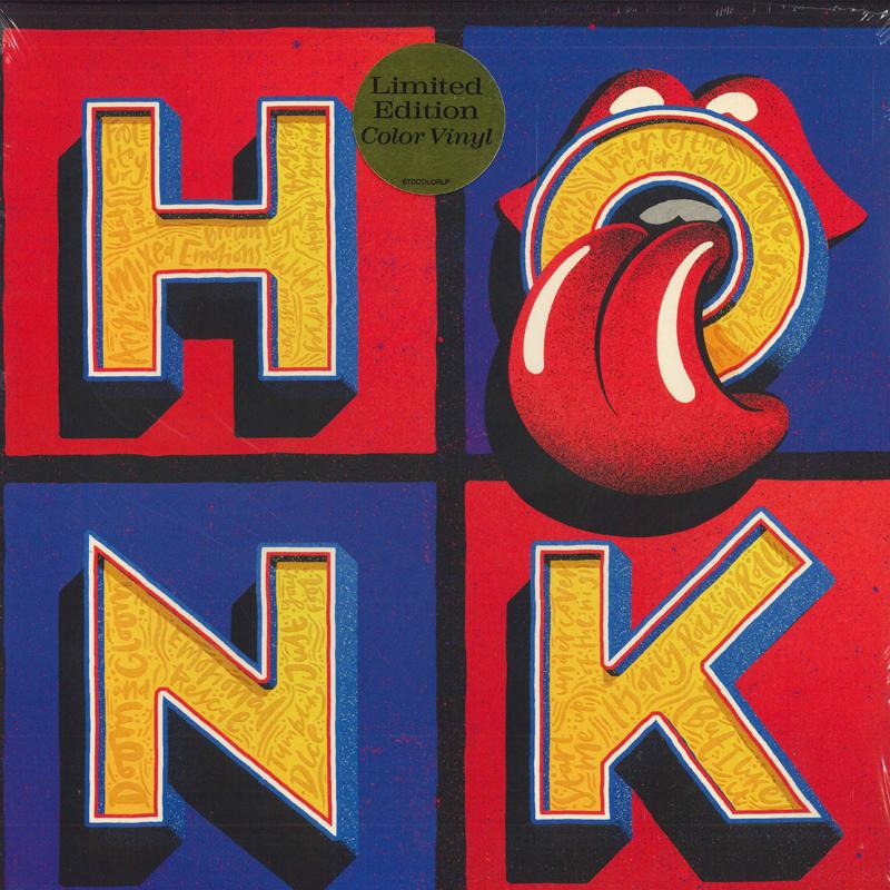 

LP Record ROLLING STONES - Honk B002980701 Interscope Reco 2019 US Rock