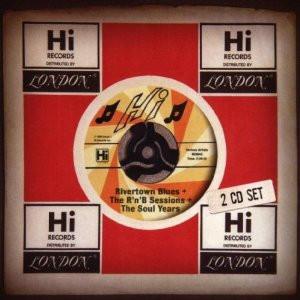 CD VARIOUS Hi Records Rnb Sessions HEXD45 Hi Records 1999 Japan SoulFunk Used