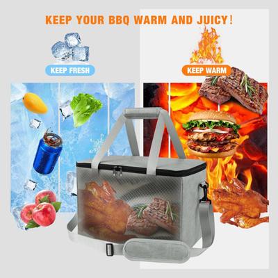 Insulated BBQ Resting Bag for Meat Large Brisket Resting Blanket Leakproof Barbecue Mat Blanket
