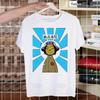 Gorillaz Rock Modern Music Graffiti T Shirt Men Retro Washed Tops Tees Harajuku Tshirt Streetwear Hip Hop Male T-shirts