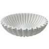 Recessed Lotus Leaf Edge Decorative Bowl - Resin Home Decor Ornaments