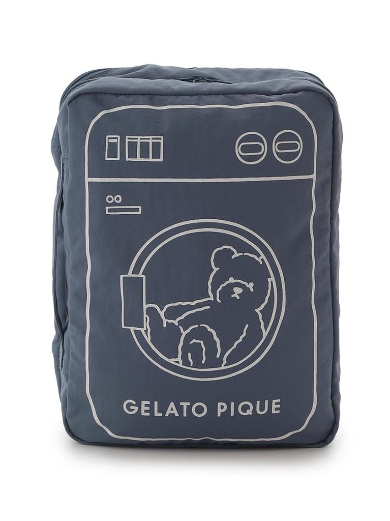 Gelato Pique Travel Pouch Medium PWGB251688 NVY
