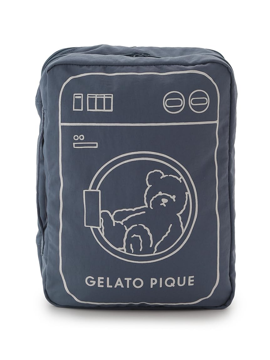 

Travel Pouch M PWGB251688 NVY [Gelato Pique]