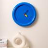 30CM Round Clock Home Wall Table Decoration Desktop Mute Wall Clock Can Be Vertical Clock Living Room Decoration Accessories