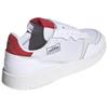 Adidas Supercourt White Scarlet Men Sneakers Cloud-White EF5881