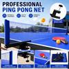 Adjustable Clamp Table Tennis Net Foldable Post Table Tennis Net Post Ping Pong Net  Indoor Outdoor