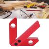 Aluminum Alloy Center Finder Scriber Square Center Scribe Line Gauge Center Finder  For Carpenter