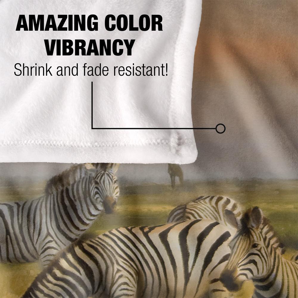 Wild Wings Sundowners 2 Silky Supersoft Blanket