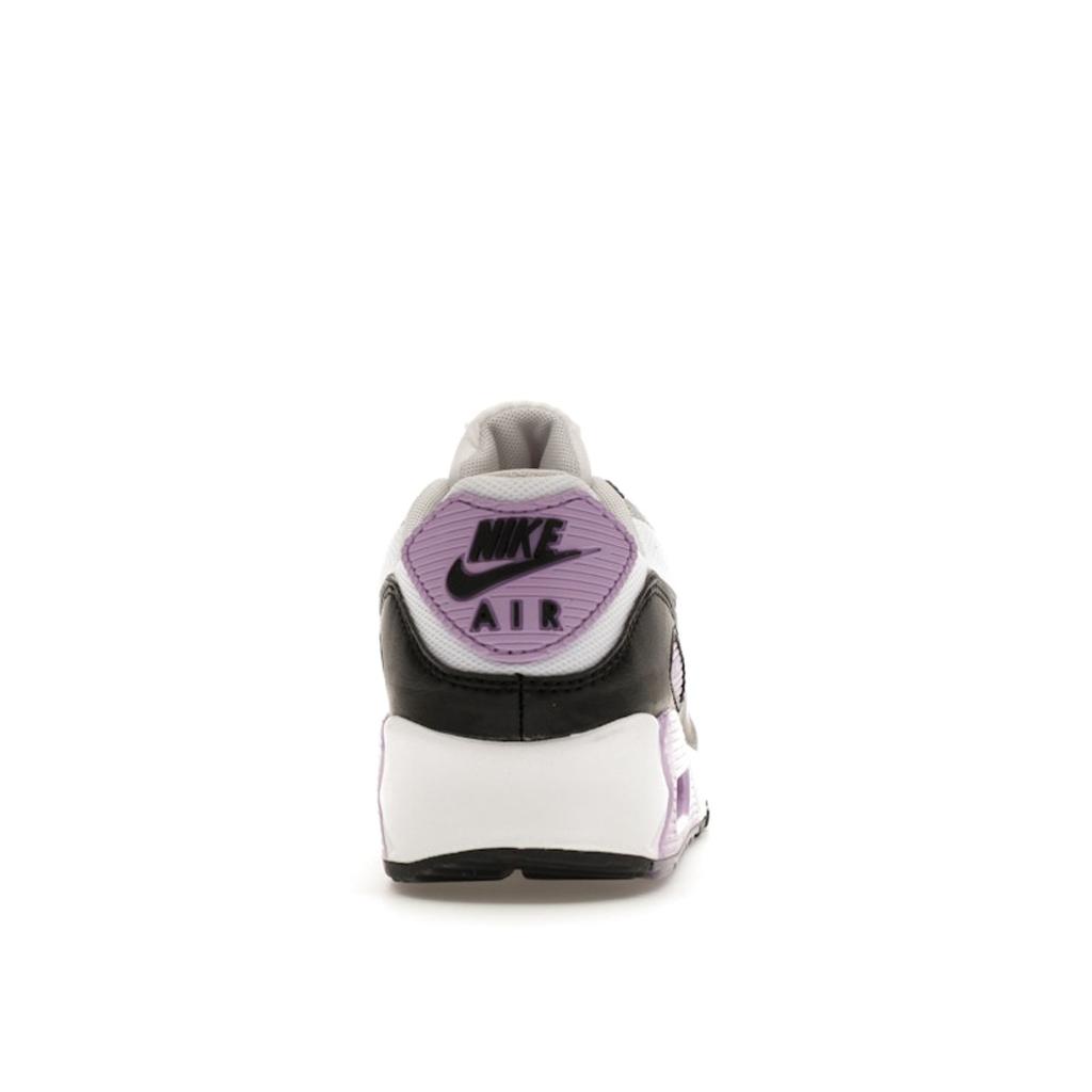 Nike  Air Max 90 Lilac Women Sneakers White Photon-Dust Cool-Grey DH8010-103