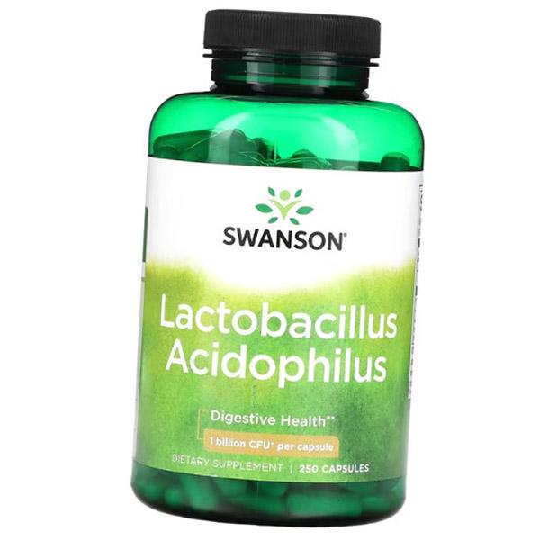 Lactobacillus Acidophilus 1 Milliarde, Swanson (69280047)