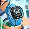 CURREN 8443 Waterproof Men's Chronograph Quartz Sports Watch with Calendar.