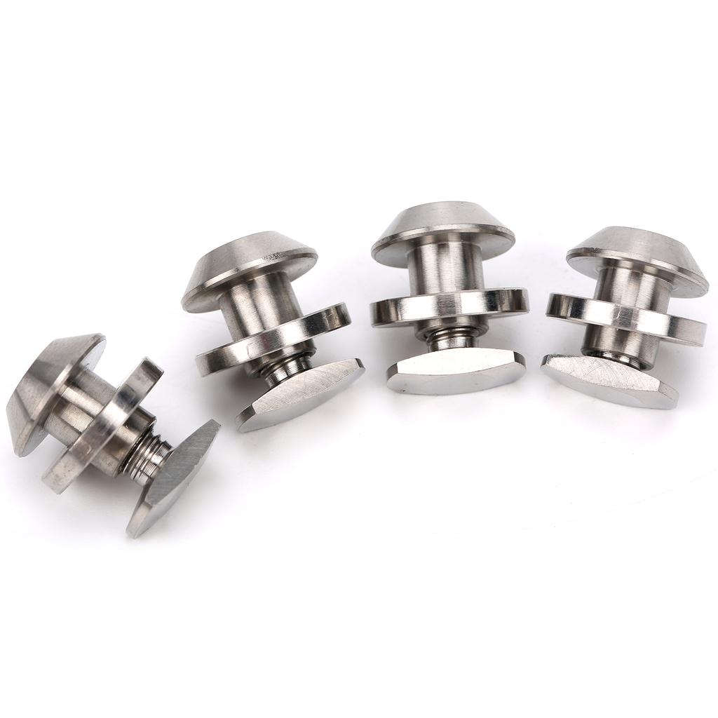 Titanium Alloy Disc Brake Bolt Nut Set for Brompton Folding Bike Modified Accessory J Type