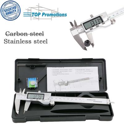 LONGJUAN-C 160mm Stainless Steel Measure Guage Marking Vernier Caliper Scraper Tool Range Measuring Tool