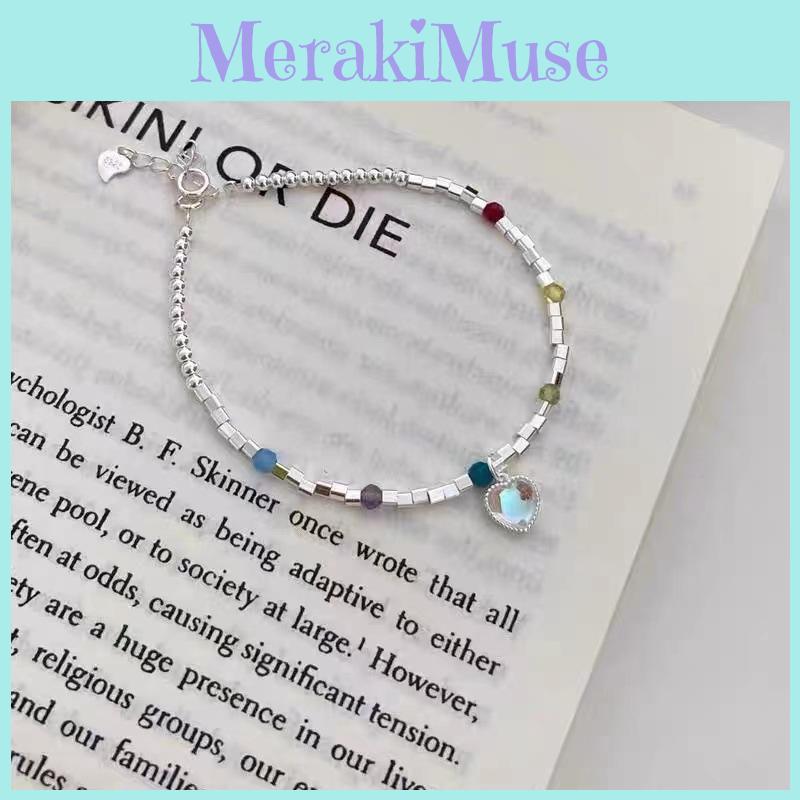 Starry Sophisticated Night Zirconia Bracelet For Women Elegant Copperplated Geometric Hand Jewelry