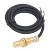 Magnetic Proximity Sensor 2 Wire Normally Open Distance Detection Approach Switch 3‑250VAC 300mA M20x68