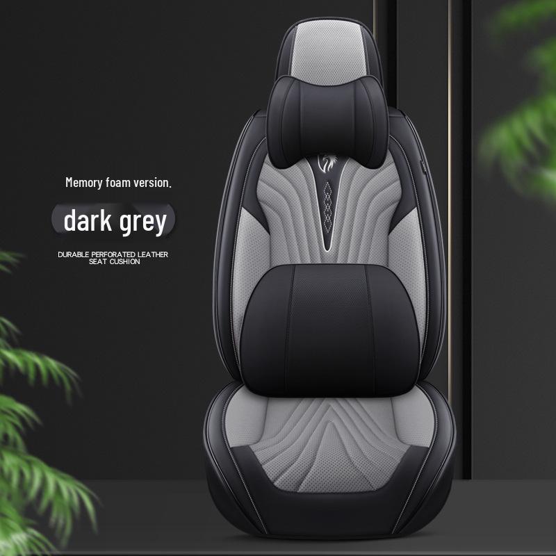 All-Season Car Seat Cushion for Small & Large Models - Seat Cover