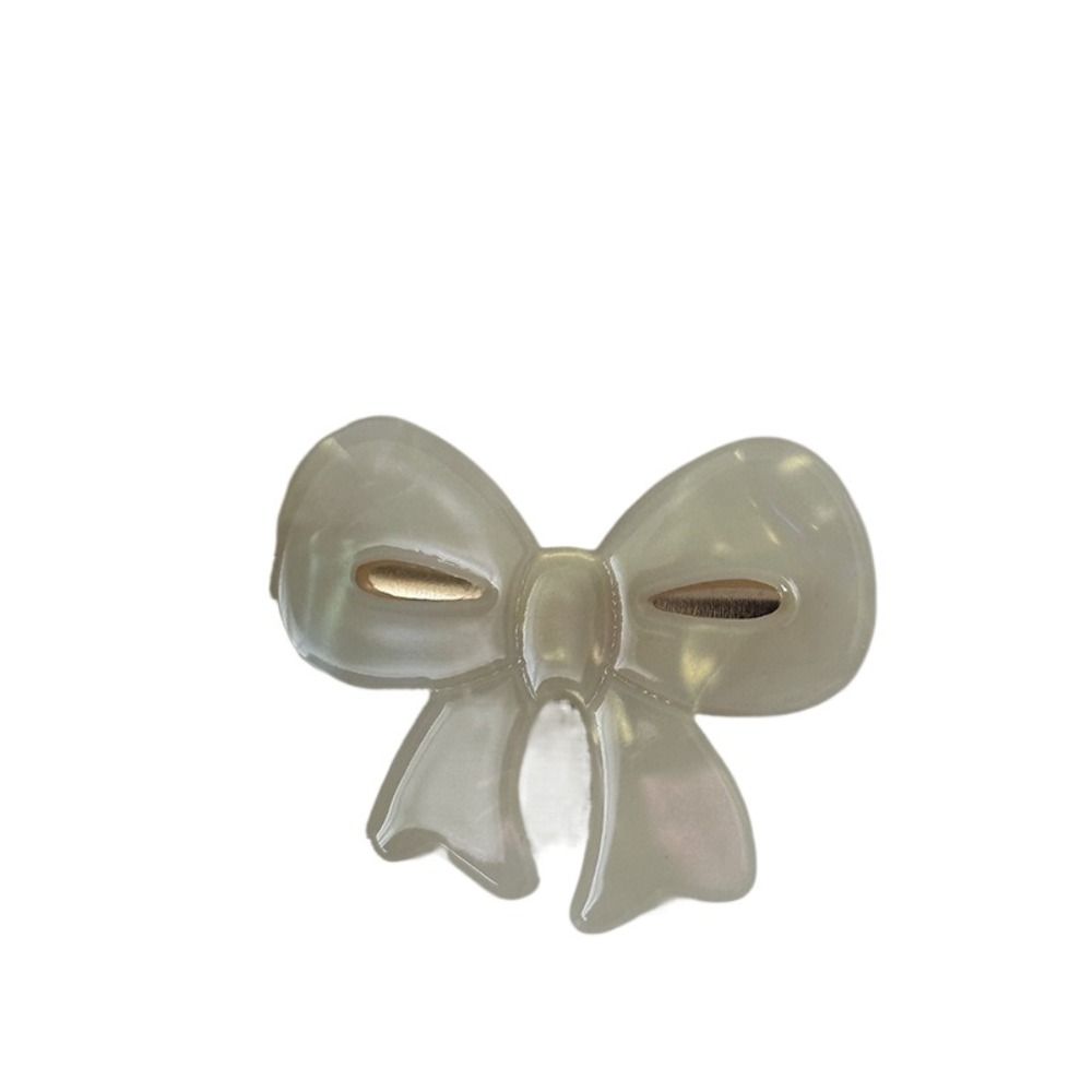Acetate Acetic Acid Duckbill Clip Bowknot Bow Duckbill Clip Cute Bow Hairpin  Travel