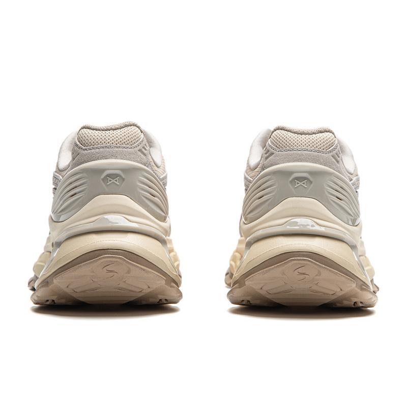 Li Ning Lijun BOW Trend Series Trend Sports Lifestyle Shoes Women Lifestyle Shoes Dune-Khaki AZGU064-1