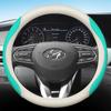 Car Steering Wheel Cover For Hyundai Elantra CN7 AD MD UD HD XD 2015 2016 2017 2018      2024 Accessories