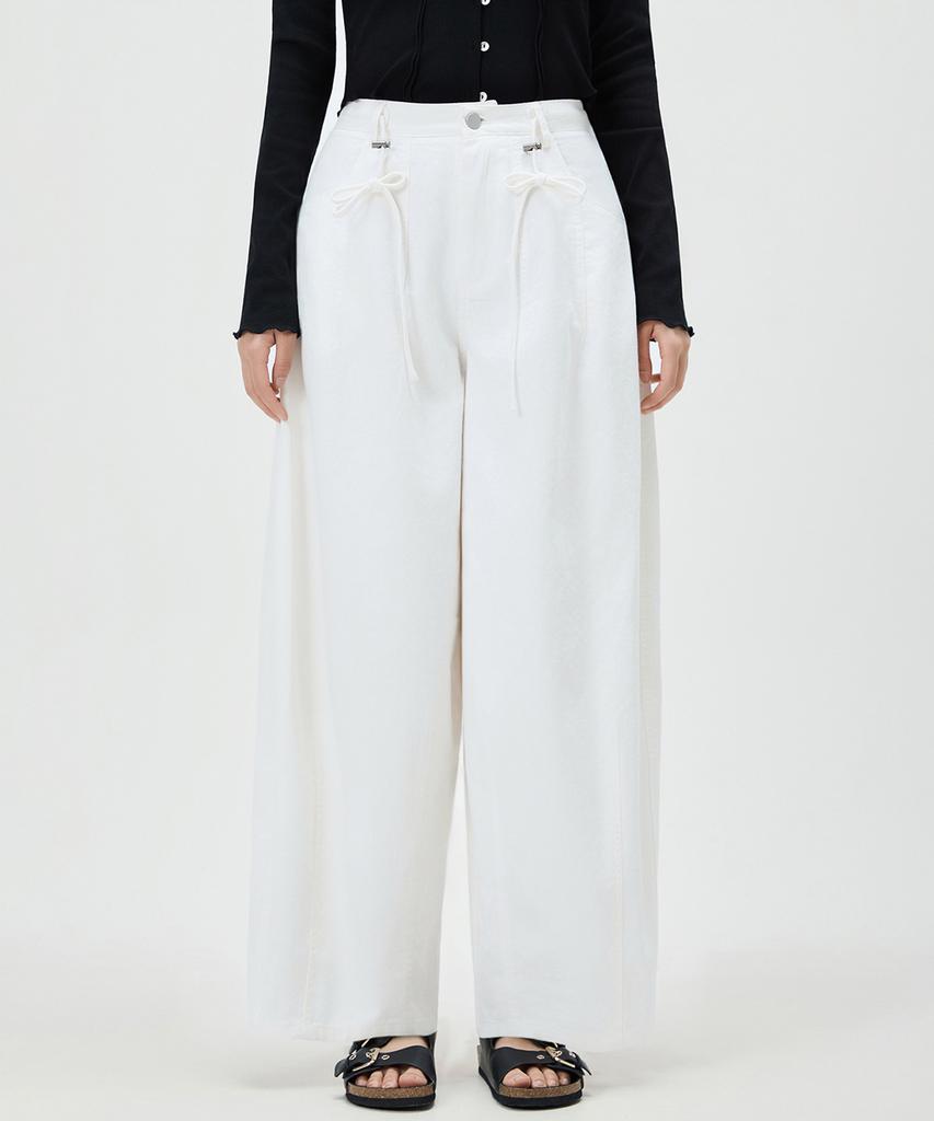 MIXXO String Balloon Fit Cotton Pants_Miwtcg33Ss