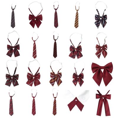 Einheitliche Fliege für japanische JK-Uniform Studentenkrawatte Halsbekleidung jk seifuku Niedliche Fliege/Krawatte