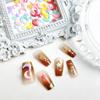 New Nail Art Resin Star Moon Ornaments Mini Small Macaron Nails DIY Phone Case Decoration