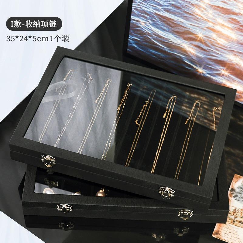 Jewelry Storage Box Earrings Earrings Necklace Jewelry Box Earrings Ring Bracelet Exquisite Jewelry Box Display Box