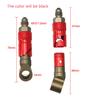 Quick Release Brake Line Coupling for Custom Use