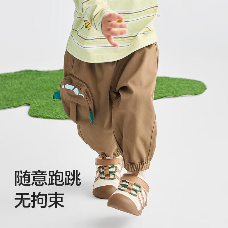 

Balabala Boys Loose Cargo Long Pants, Autumn 2025 Collection 120