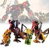Legendary M-class Transforming Toy Original Colorful Mighty M God 7 In 1 Set Pvc Material