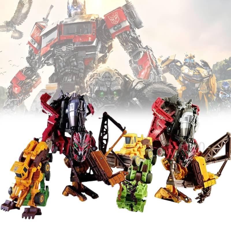 Legendary M-class Transforming Toy Original Colorful Mighty M God 7 In 1 Set Pvc Material