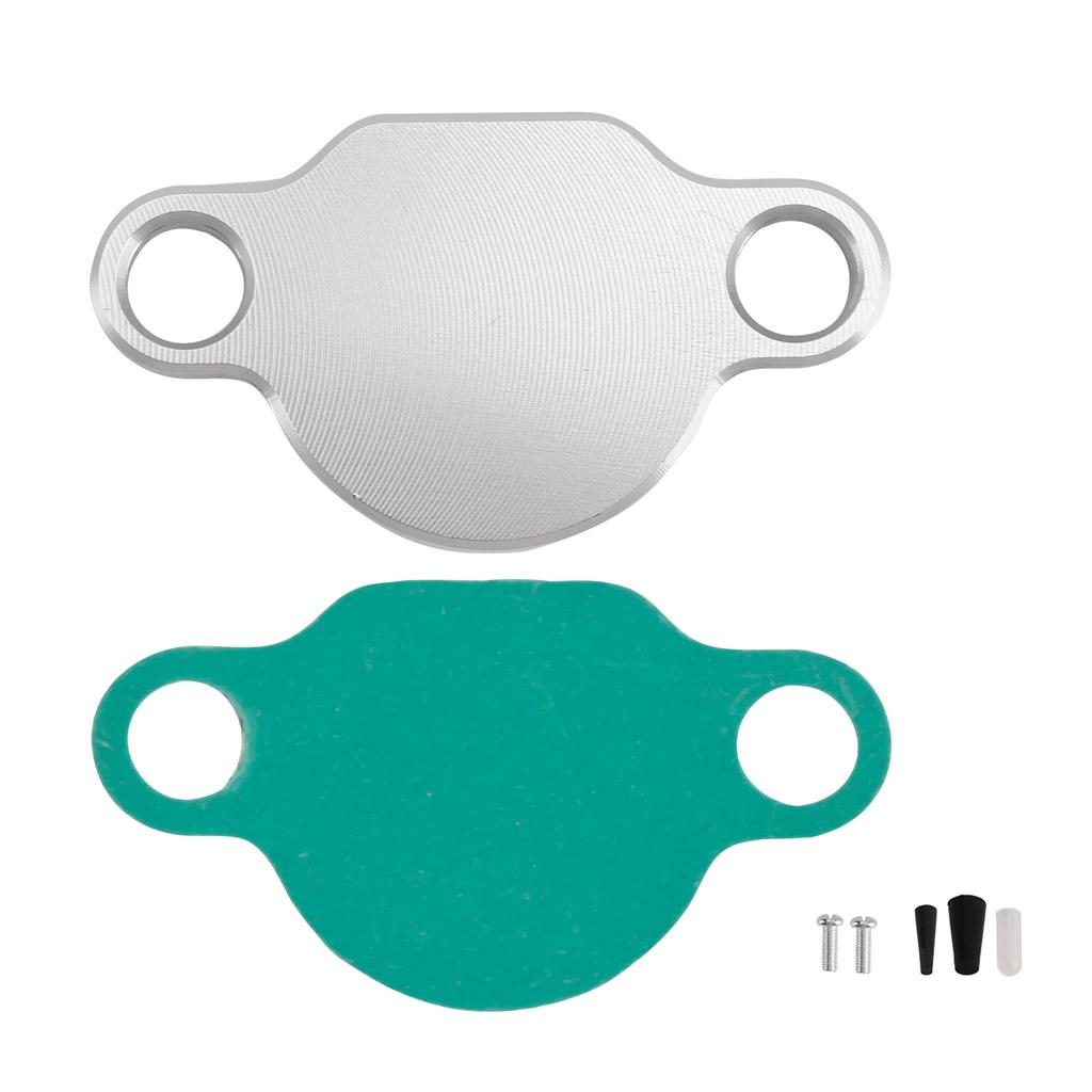 Oljeinsprutningsblockeringsplatta Packning För Yamaha Blaster YFS200 Banshee 350