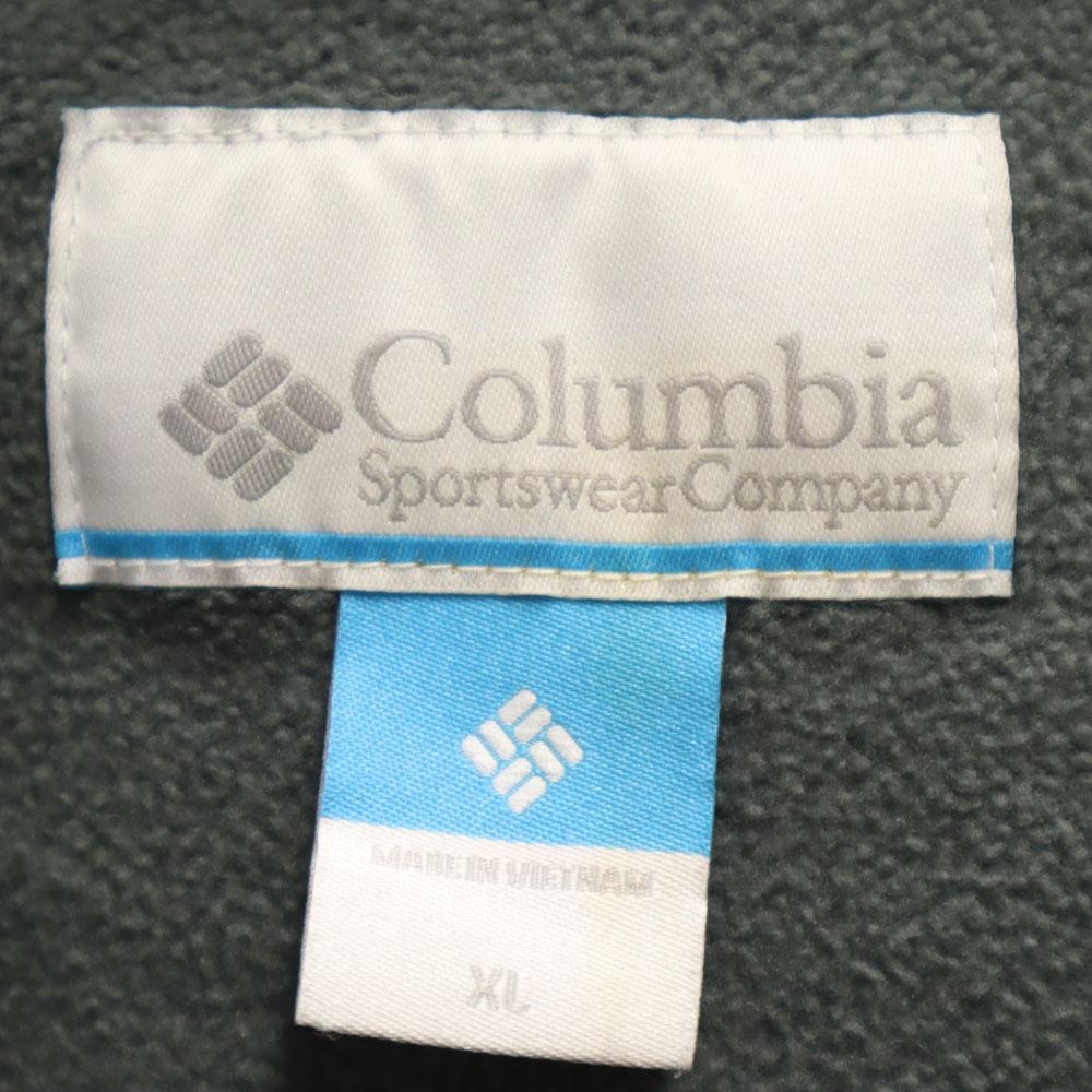 Columbia Sun Point Jacket XL Navy Outdoors Men's Used