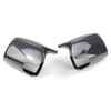 Carbon Fiber Style M Shape Side Mirror Cover Caps for BMW X3 X 3 E83 2003-2010 Replacement