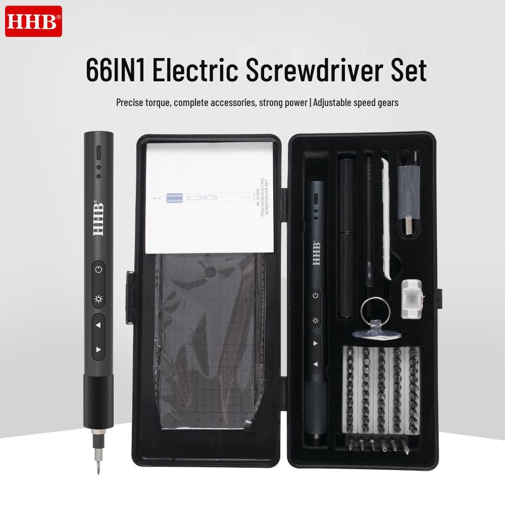 Good Partner Rechargeable Precision Screwdriver Set for Household & Mobile Repairs