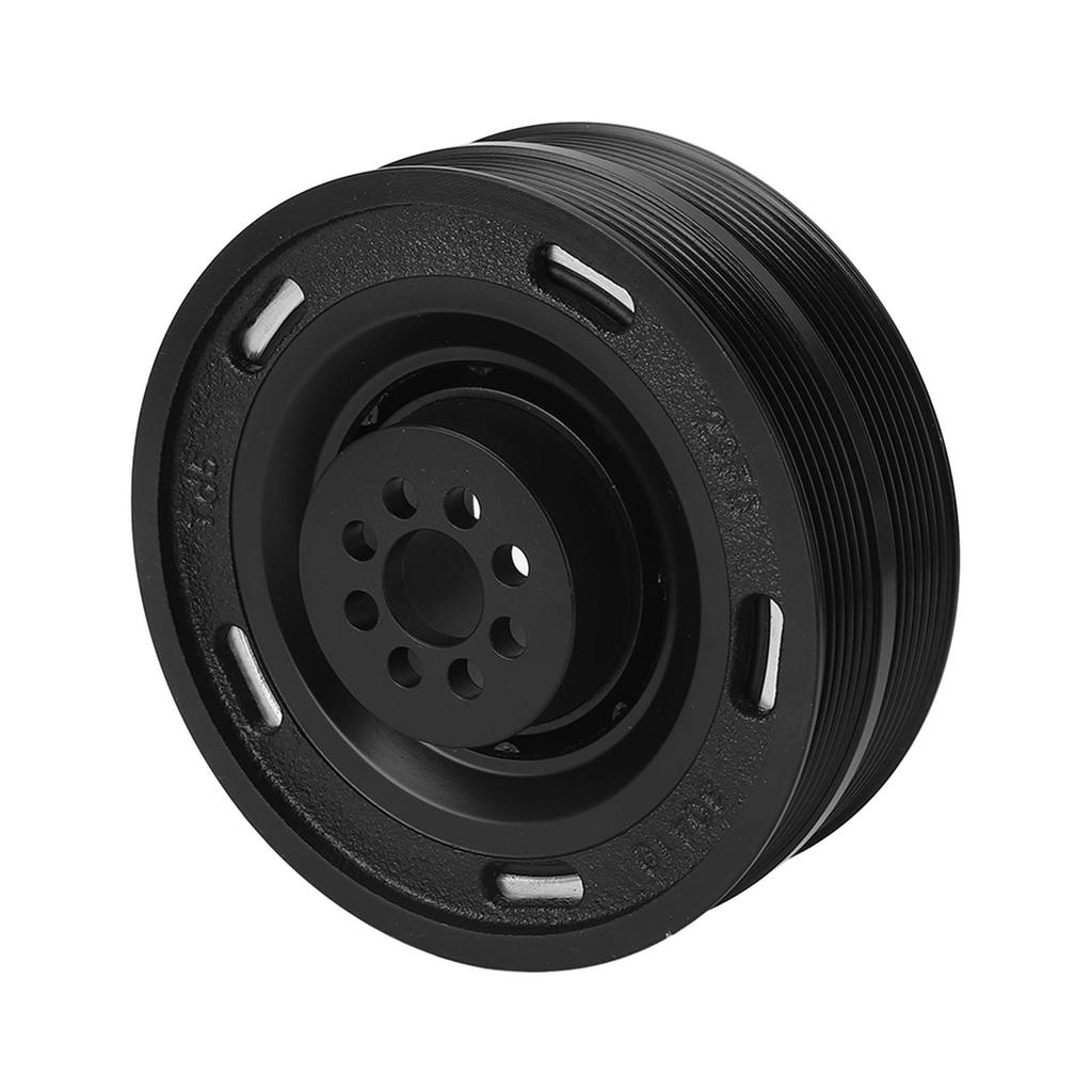 Engine Harmonic Balancer 06E105251F Harmonic Balancer Crankshaft Pulley Fit For A4 2013 To 2014