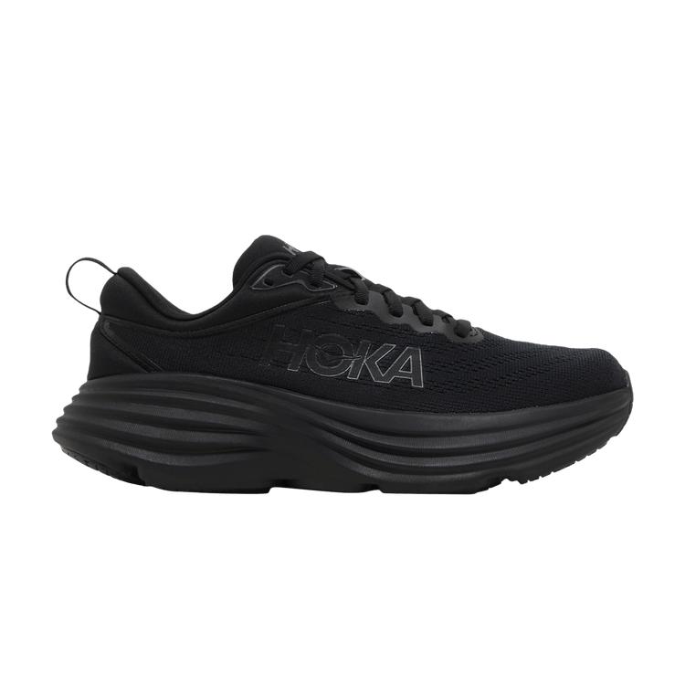 HOKA Женские Bondi 8  Черный  36.5