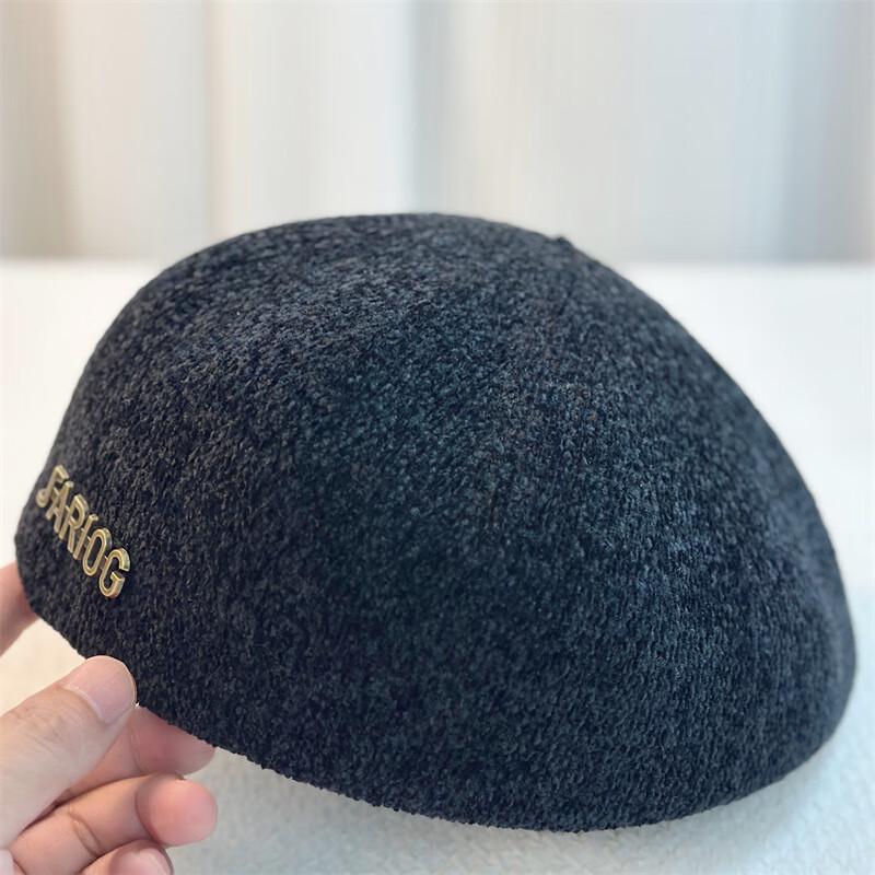 Женский шерстяной берет