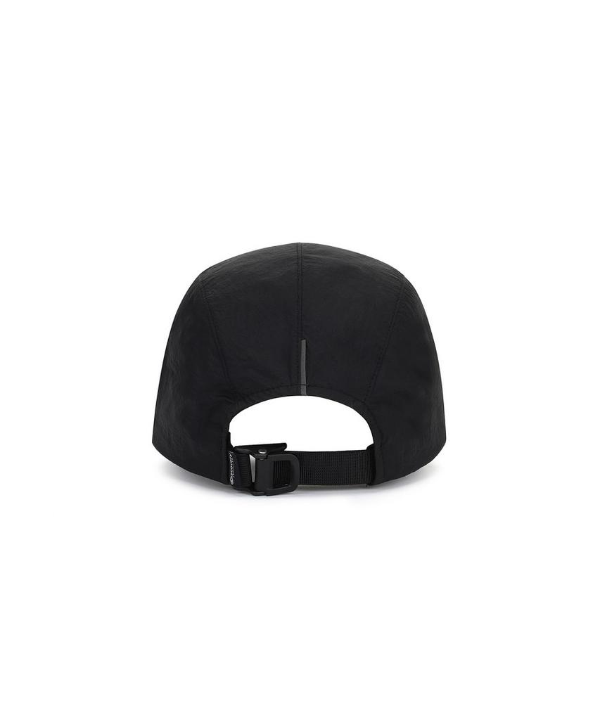 DISCOVERY EXPEDITION Discovery Runner'S Ripstop Sidehole Cap (Black)