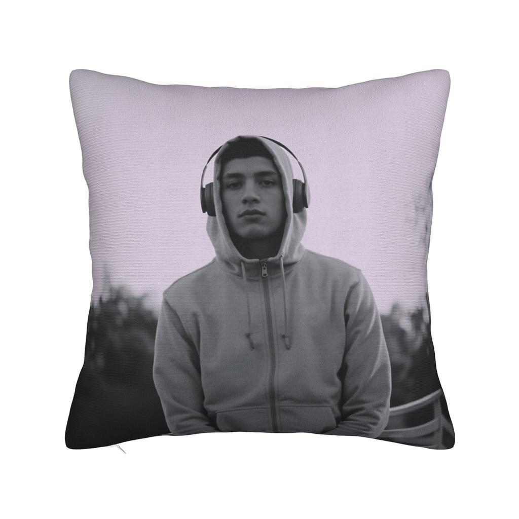 Rapper B-Beny Jr Album Cover Pillow Case Graphic Pillow Cover Cute Funny Pillowcases For Living Room Bed Chair