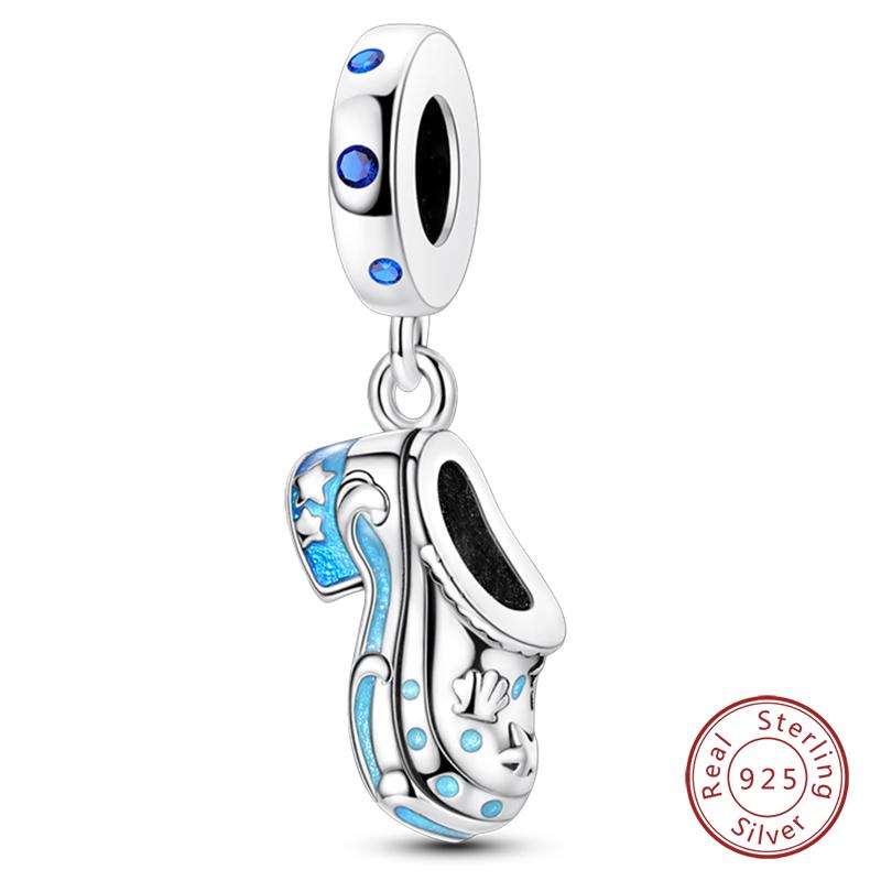 Copper Blue Purple Butterfly Perfume Bottle Starry Sky Air Balloon Charms Beads Fit Diy Bracelets Jewelry