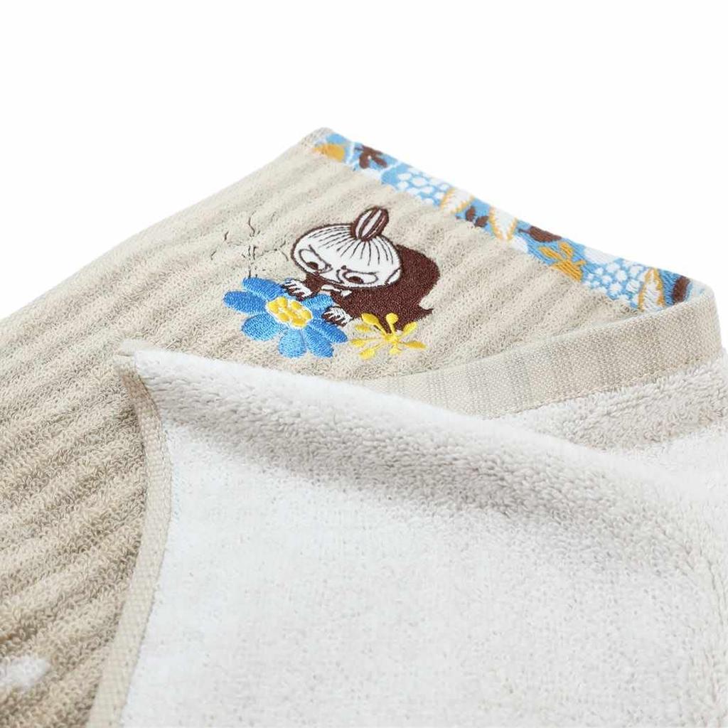 Marushin Mumin Puffkina Ansiktshandduk 1405036900 Ca 34 x 80 cm