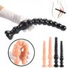 Long Anal Ball Butt Plug Anal Clitoris Stimulation Massager Dildo Expander Female Masturbation Adult Sexy Toy Male Lesbian