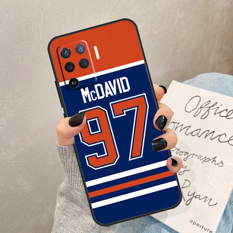 Hockey 97 Case For Oppo A54 A74 A94 A17 A57 A77 A76 A16 A96 A18 A60 A80 A40 A38 A58 A78 A98 A15 A5 Pro
