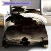 Arthur Morgan Poster Bedding Quilt Set Quilt Cover Pillowcase Home Decoration Birthday Gift (1 * Duvet Cover + 2 * Pillowcase, Without Core)