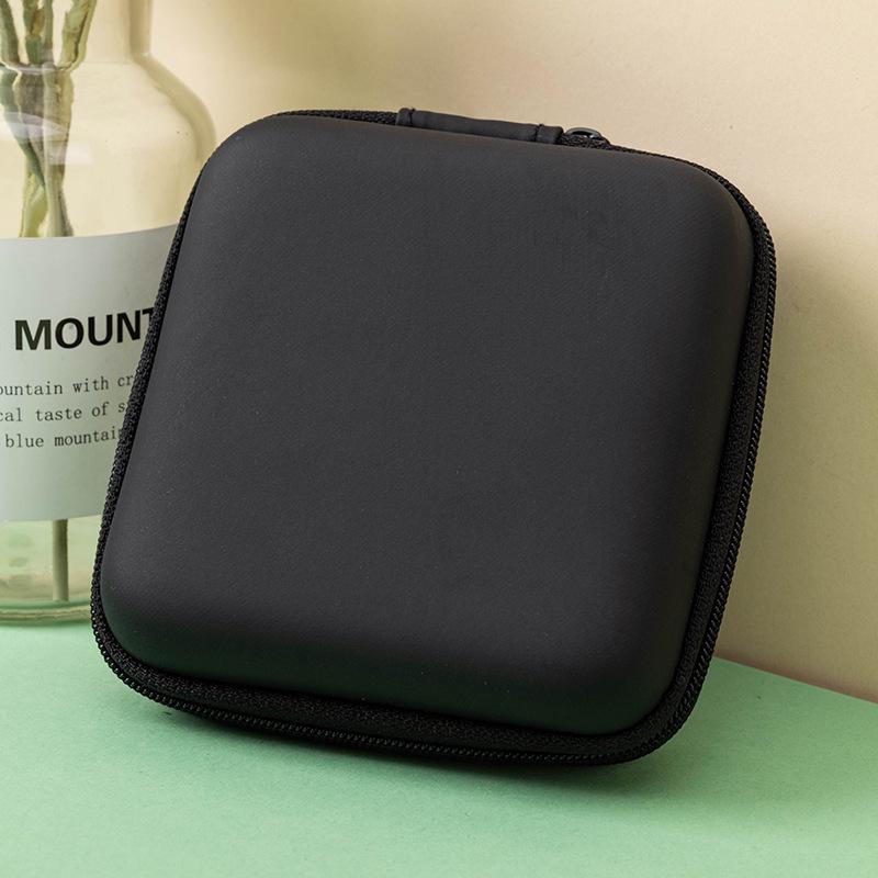 Bluetooth Earphone & Charger Storage Bag - Organizer for Earphones, Data Cables, Chargers, Power Banks