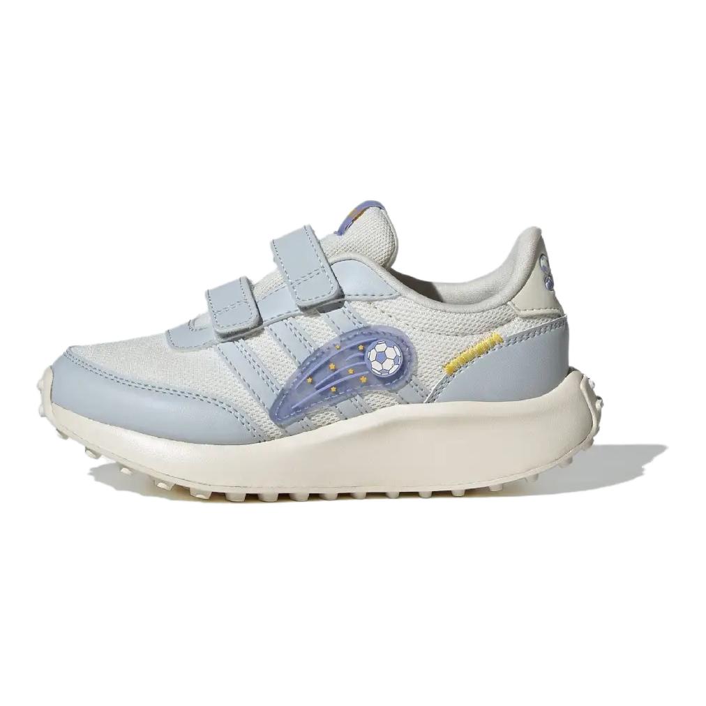 Adidas Run 70s Cf Comfortable Versatile Non-Slip Durable Kids Casual Shoes Kids Casual Shoes Off-White JI2483