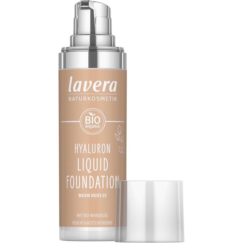 Lavera H Liquid Foundation 03 Warm Nude