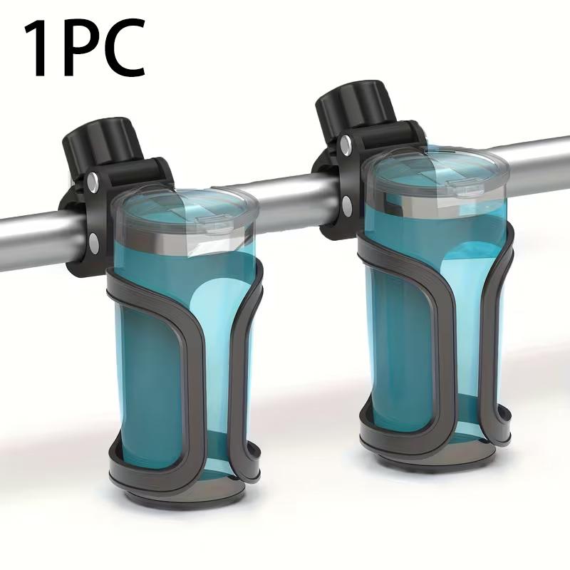 Bicycle quick-release water bottle holder, baby stroller bottle holder, cup holder, universal no-drill water cup holder