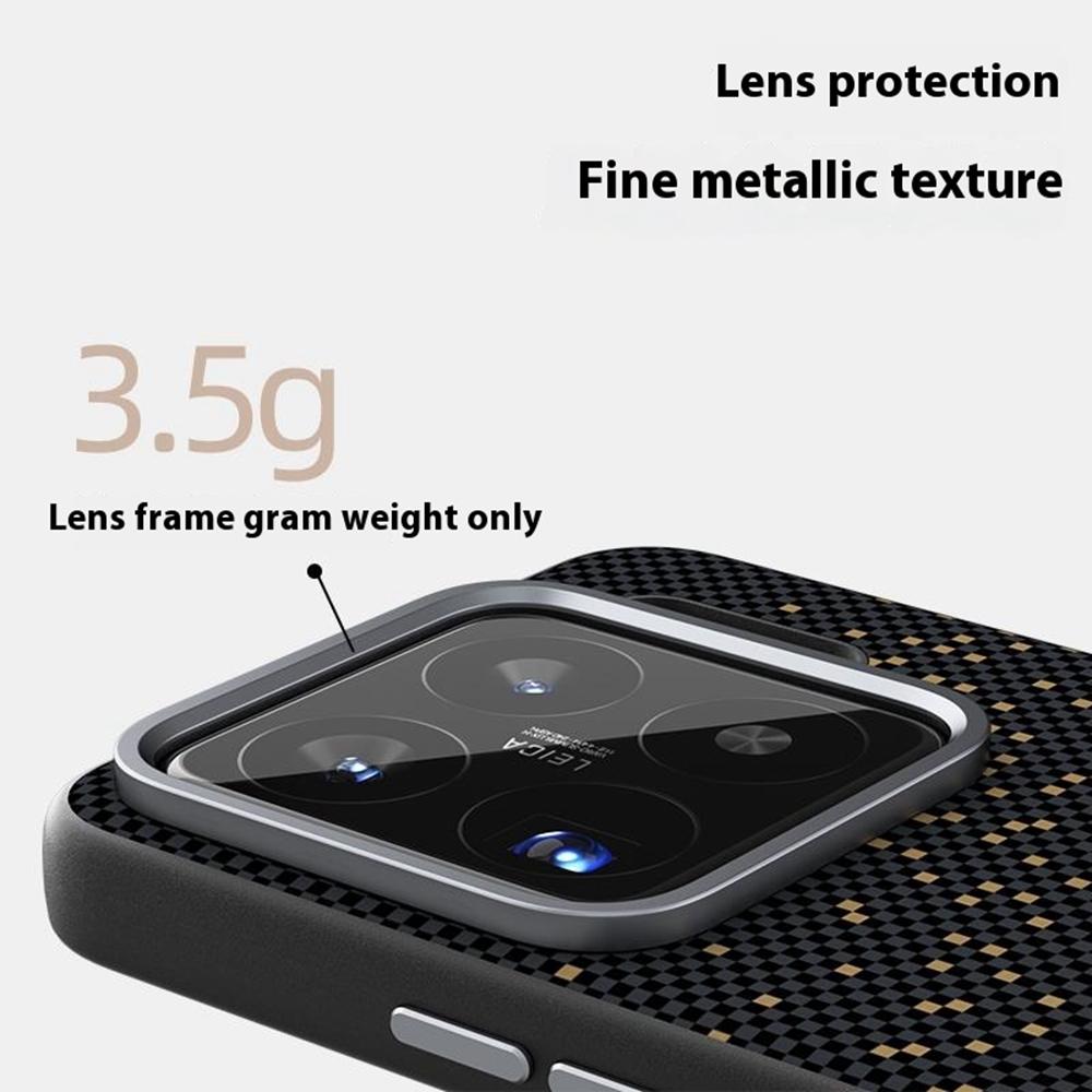ABEEL For Xiaomi 15S Pro Case Compatible with MagSafe Ultra Slim PC TPU Phone Back Cover